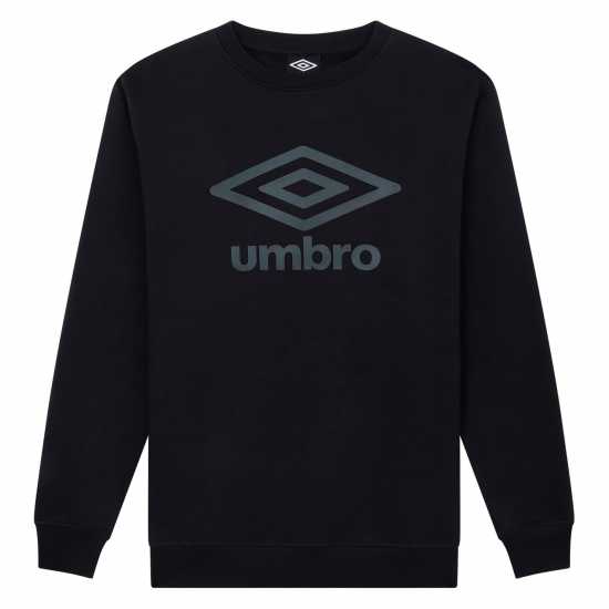 Umbro Cr Swt Sn99 Черно/Сиво 