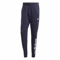 Adidas Essentials Single Jersey Tapered Elasticized Cuff Logo Joggers  