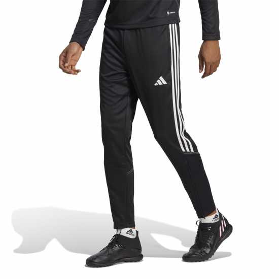 Adidas Tiro 23 Club Football Pants Черно/Бяло Футболни екипи за бягане