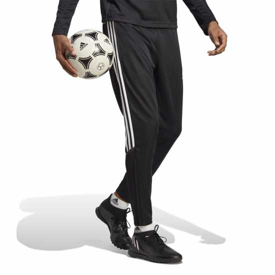 Adidas Tiro 23 Club Football Pants Черно/Бяло Футболни екипи за бягане