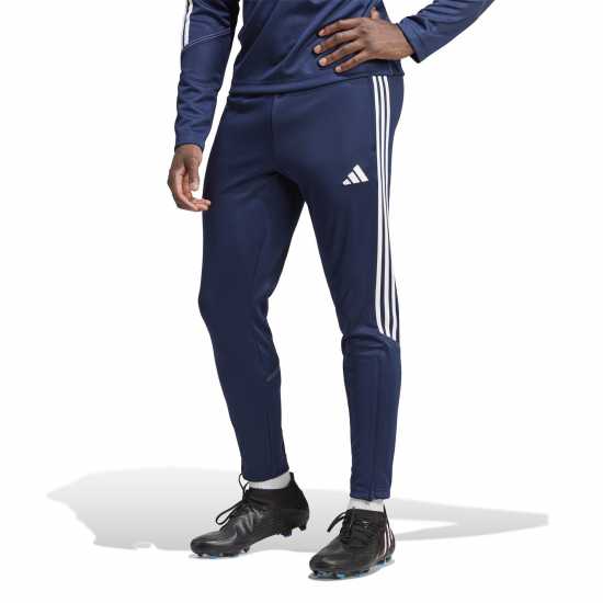 Adidas Tiro 23 Club Football Pants морско син 2/бял Футболни екипи за бягане