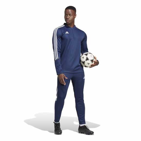 Adidas Tiro 23 Club Football Pants морско син 2/бял Футболни екипи за бягане