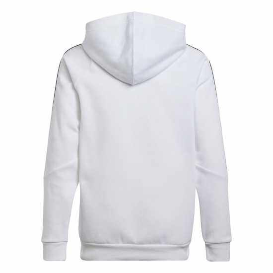 Adidas Tiro 24 Sweat Hoodie Juniors бяло/черно 