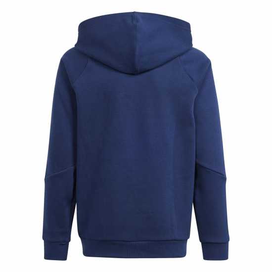 Adidas Tiro 24 Sweat Hoodie Juniors морско синьо 2/бяло 