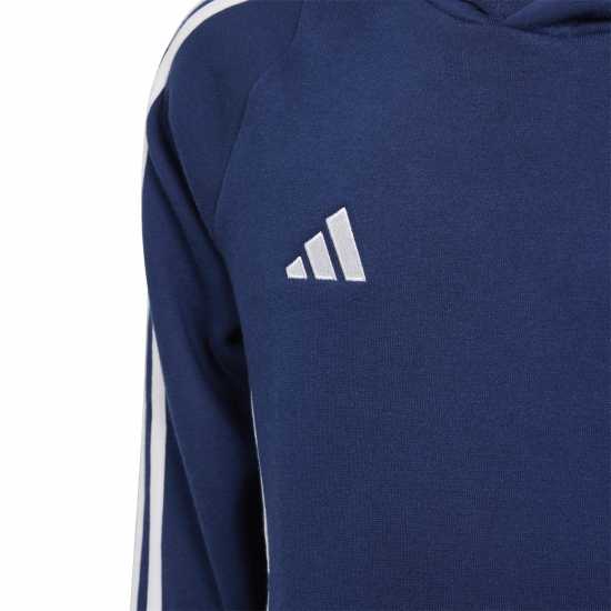 Adidas Tiro 24 Sweat Hoodie Juniors морско синьо 2/бяло 