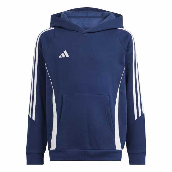 Adidas Tiro 24 Sweat Hoodie Juniors морско синьо 2/бяло 