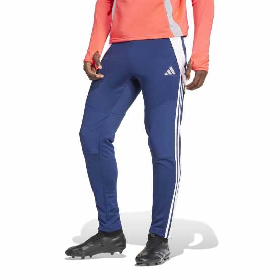 Adidas Мъжки Панталон Tiro 24 Winterized Trousers Mens морско син 2/бял 