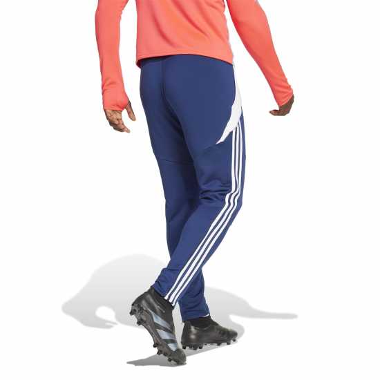 Adidas Мъжки Панталон Tiro 24 Winterized Trousers Mens морско син 2/бял 