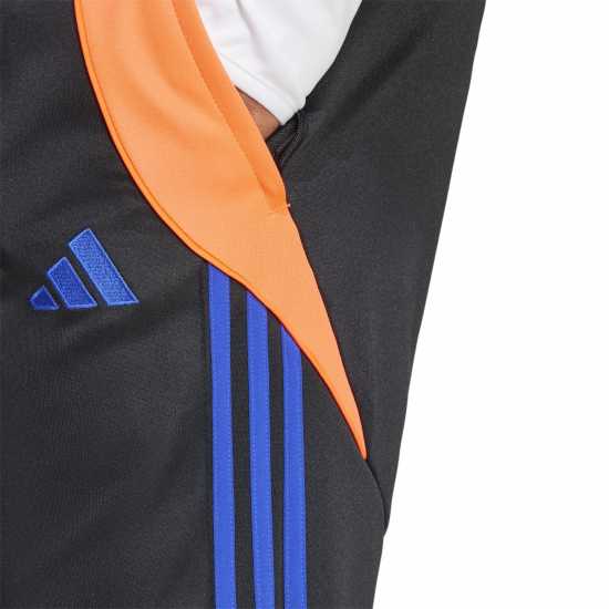 Adidas Tiro 24 Slim Training Tracksuit Bottoms Черно/Червено Футболни екипи за бягане