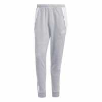 Adidas Мъжки Анцуг Tiro 24 Tracksuit Bottoms Mens сиво меланж/бяло 