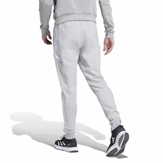 Adidas Мъжки Анцуг Tiro 24 Tracksuit Bottoms Mens сиво меланж/бяло 