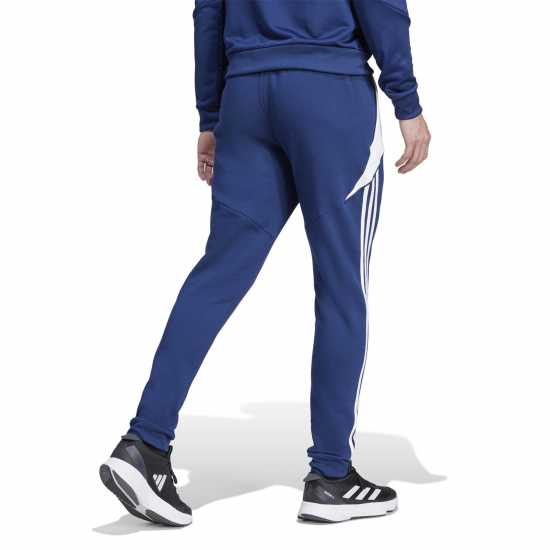 Adidas Мъжки Анцуг Tiro 24 Tracksuit Bottoms Mens Отбор Нви/Бял 