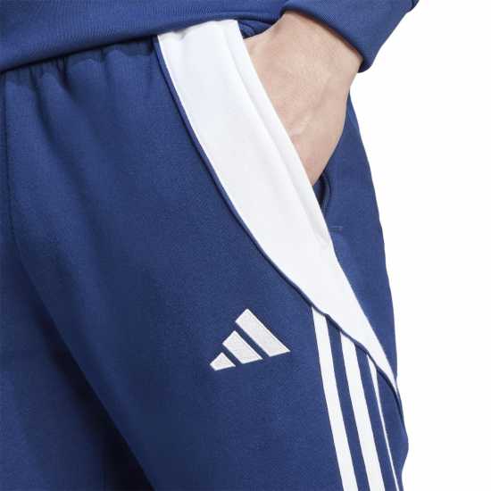 Adidas Мъжки Анцуг Tiro 24 Tracksuit Bottoms Mens Отбор Нви/Бял 