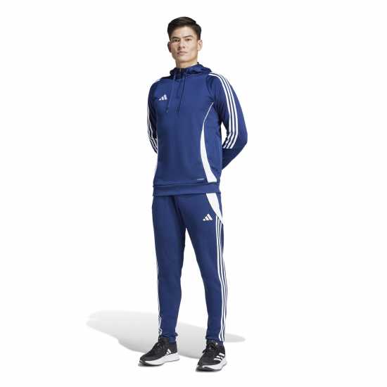 Adidas Мъжки Анцуг Tiro 24 Tracksuit Bottoms Mens Отбор Нви/Бял 