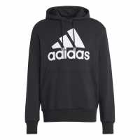 Adidas Essentials French Terry Big Logo Hoodie Черно 