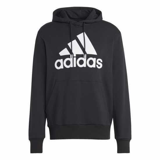 Adidas Essentials French Terry Big Logo Hoodie Черно 