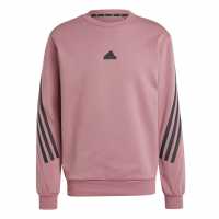 Adidas Мъжка Блуза Обло Деколте Future Icons 3-Stripes Crew Sweatshirt Mens  