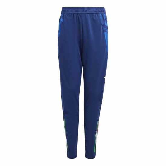 Adidas Детски Анцуг Italy Tiro 24 Competition Training Tracksuit Bottoms Kids  Детски долнища за бягане