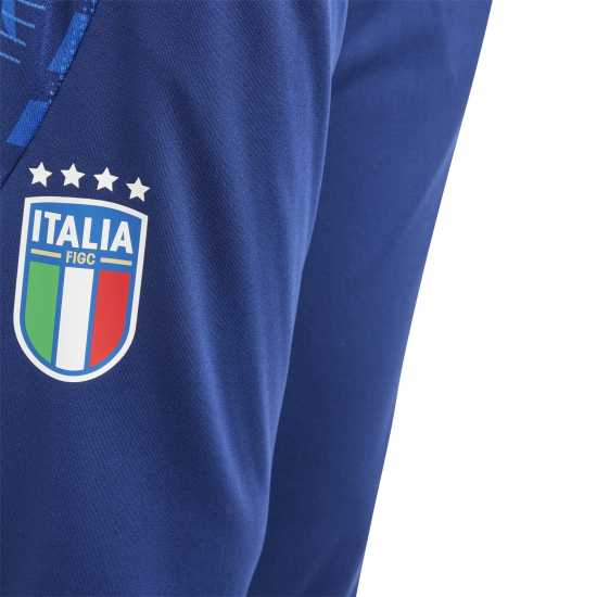 Adidas Детски Анцуг Italy Tiro 24 Competition Training Tracksuit Bottoms Kids  Детски долнища за бягане