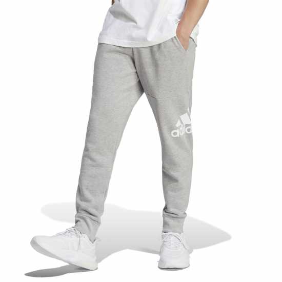 Adidas Essentials French Terry Tapered Cuff Logo Joggers  Мъжки долнища за бягане