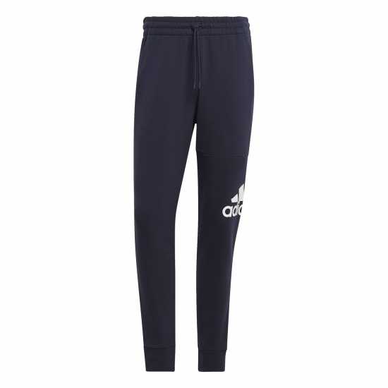 Adidas Essentials French Terry Tapered Cuff Logo Joggers Легендарна чернина 