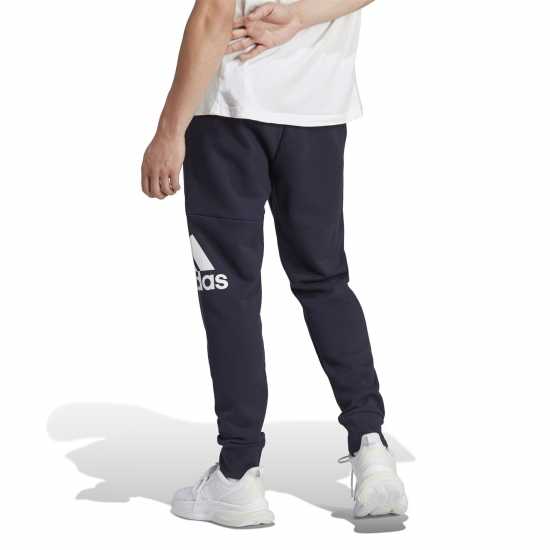 Adidas Essentials French Terry Tapered Cuff Logo Joggers Легендарна чернина 