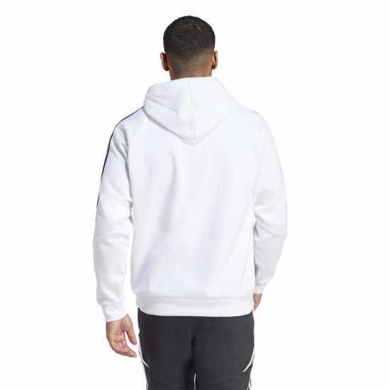 Adidas Tiro Sweat Hoodie Mens бяло/черно 