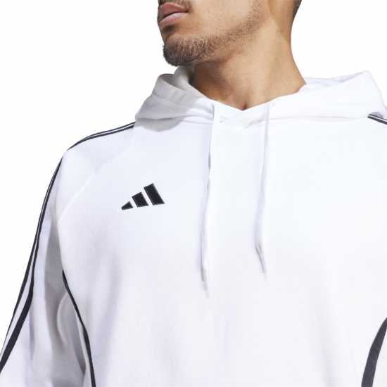 Adidas Tiro Sweat Hoodie Mens бяло/черно 