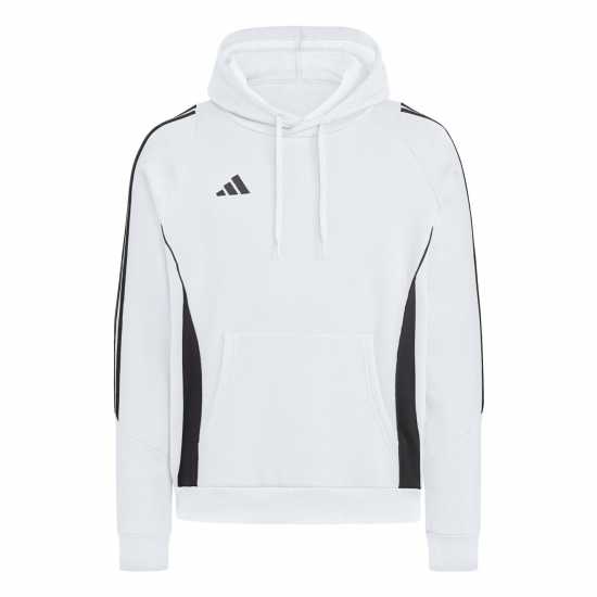 Adidas Tiro Sweat Hoodie Mens бяло/черно 