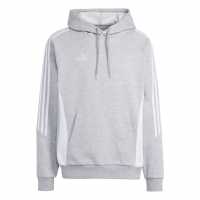 Adidas Tiro Sweat Hoodie Mens Сиво/Бяло 