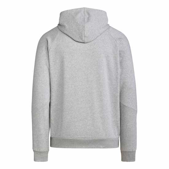 Adidas Tiro Sweat Hoodie Mens Сиво/Бяло 