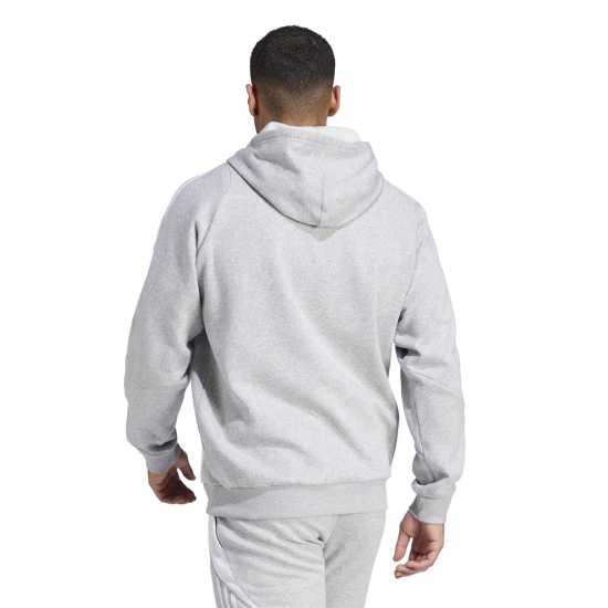 Adidas Tiro Sweat Hoodie Mens Сиво/Бяло 