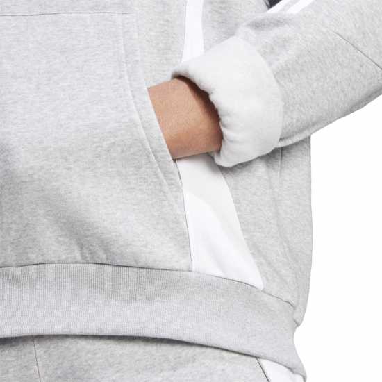 Adidas Tiro Sweat Hoodie Mens Сиво/Бяло 