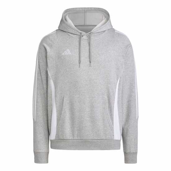 Adidas Tiro Sweat Hoodie Mens Сиво/Бяло 