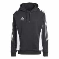 Adidas Tiro Sweat Hoodie Mens Черно/Бяло 