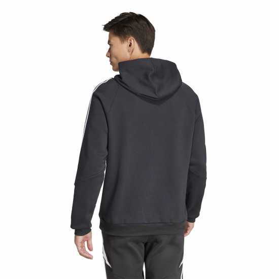 Adidas Tiro Sweat Hoodie Mens Черно/Бяло 