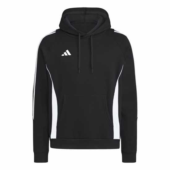 Adidas Tiro Sweat Hoodie Mens Черно/Бяло 