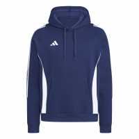 Adidas Tiro Sweat Hoodie Mens Отбор Нави Син 