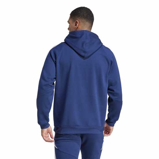 Adidas Tiro Sweat Hoodie Mens Отбор Нави Син 