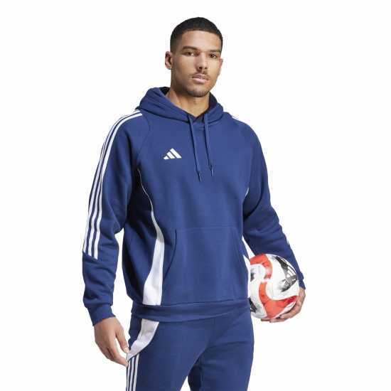 Adidas Tiro Sweat Hoodie Mens Отбор Нави Син 