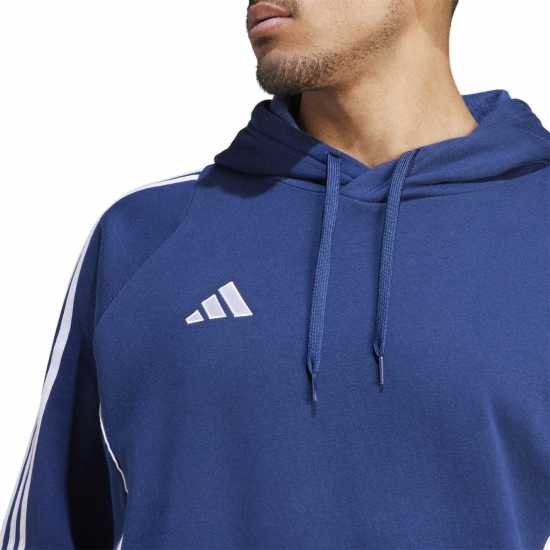 Adidas Tiro Sweat Hoodie Mens Отбор Нави Син 