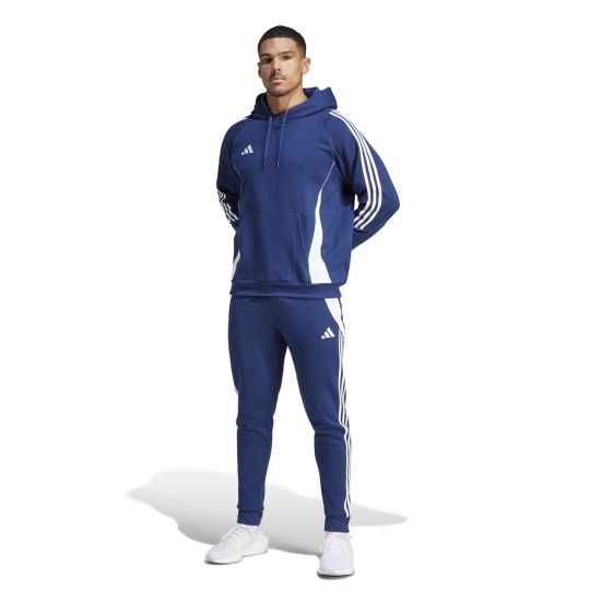 Adidas Tiro Sweat Hoodie Mens Отбор Нави Син 