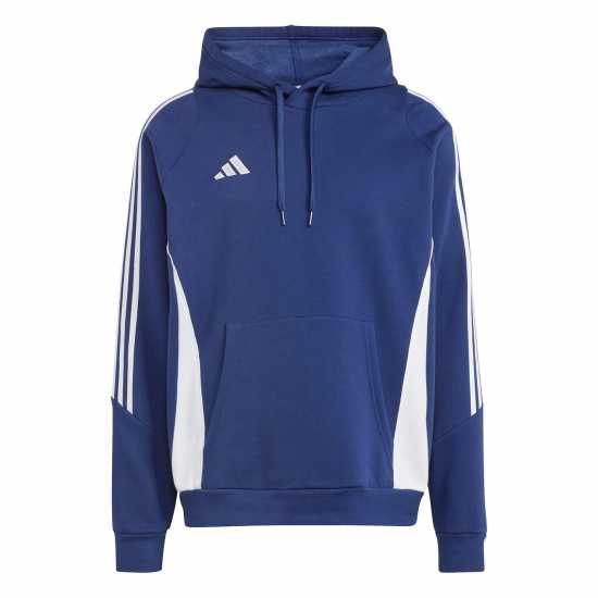 Adidas Tiro Sweat Hoodie Mens Отбор Нави Син 