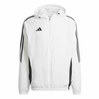 Adidas Tiro 24 Windbreaker Mens бяло/черно 