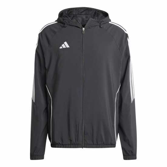 Adidas Tiro 24 Windbreaker Mens Черно/Бяло 