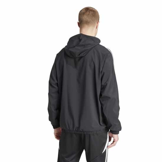 Adidas Tiro 24 Windbreaker Mens Черно/Бяло 