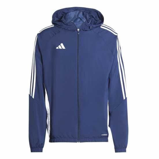 Adidas Tiro 24 Windbreaker Mens морско син 2/бял 