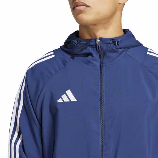 Adidas Tiro 24 Windbreaker Mens морско син 2/бял 