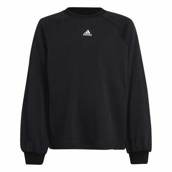 Adidas Street Jam Crew Sweatshirt Kids  Детски горнища и пуловери