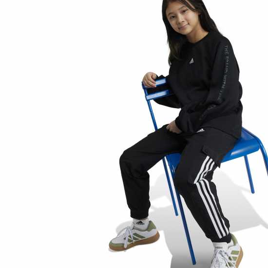 Adidas Street Jam Crew Sweatshirt Kids  Детски горнища и пуловери